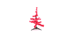 Árbol Navidad Pines AZUL